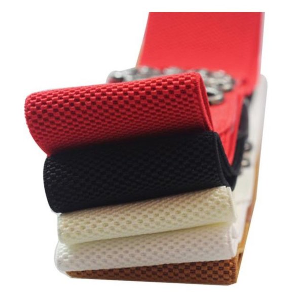 Waist Gothic Floral belt Silver/White - Picture 5 of 7